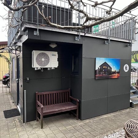 Tiny House Black Pearl Tettnang Luaran gambar