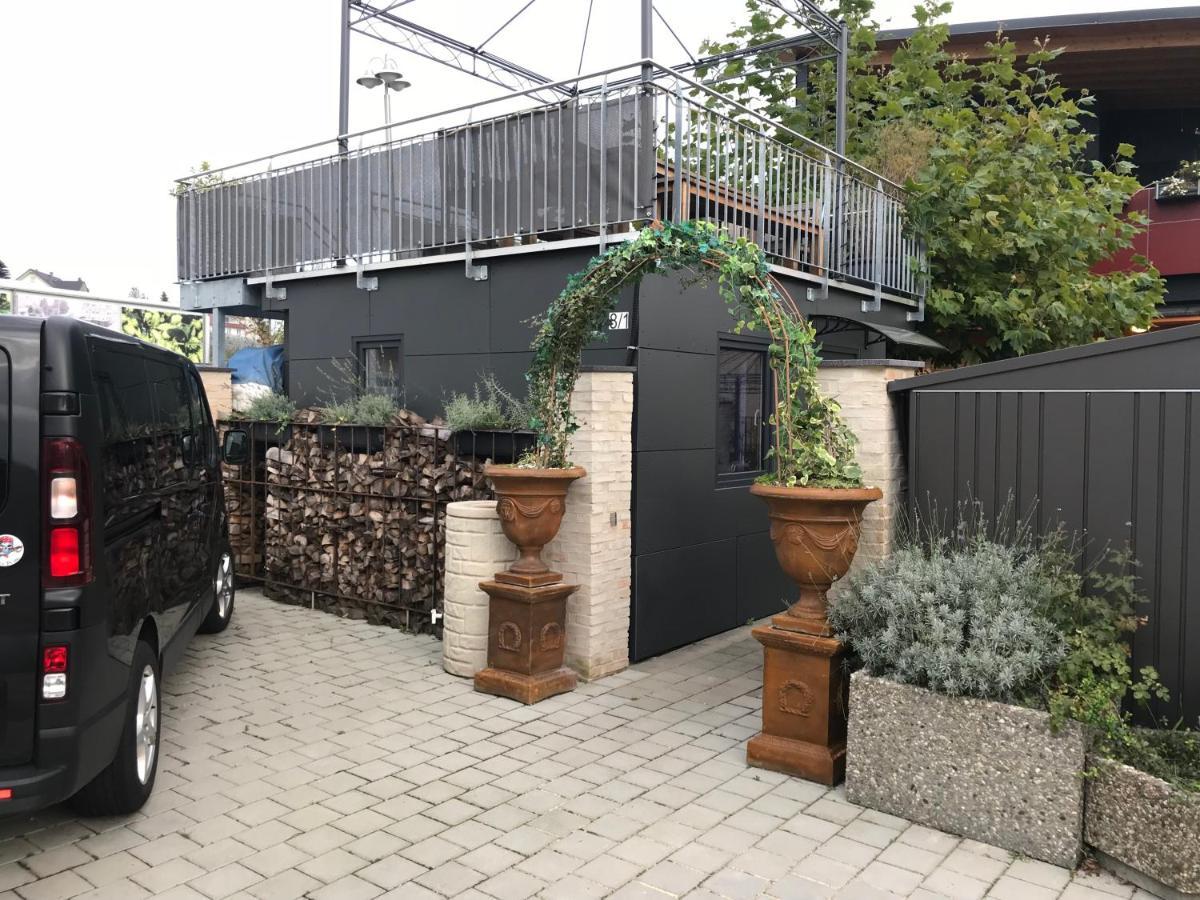 Tiny House Black Pearl Tettnang Luaran gambar