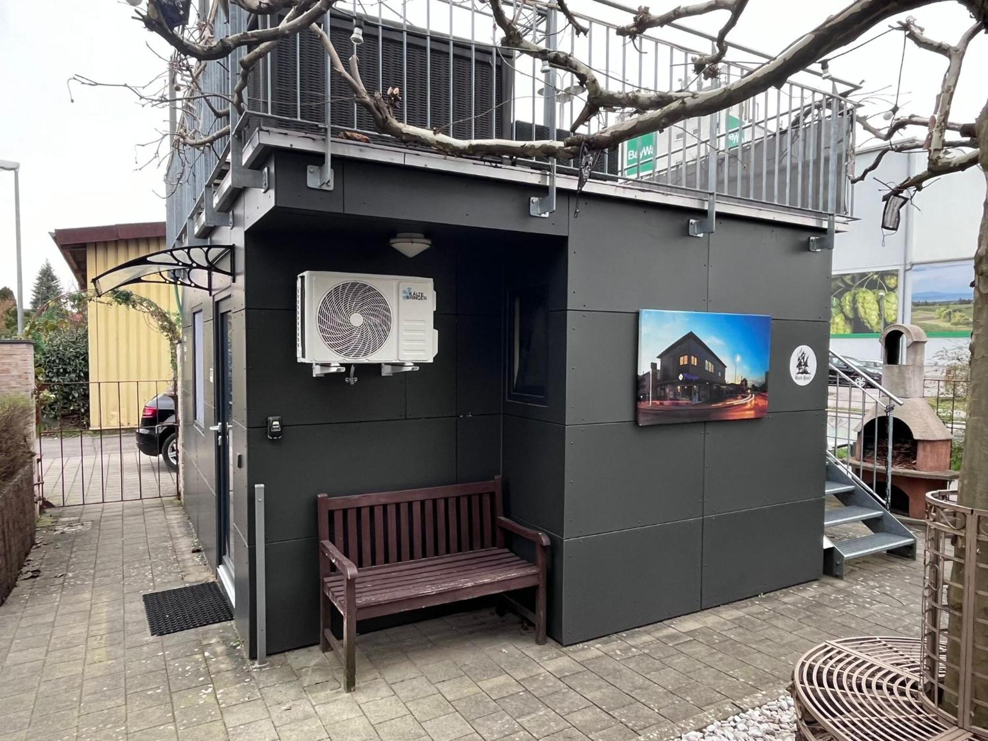 Tiny House Black Pearl Tettnang Luaran gambar