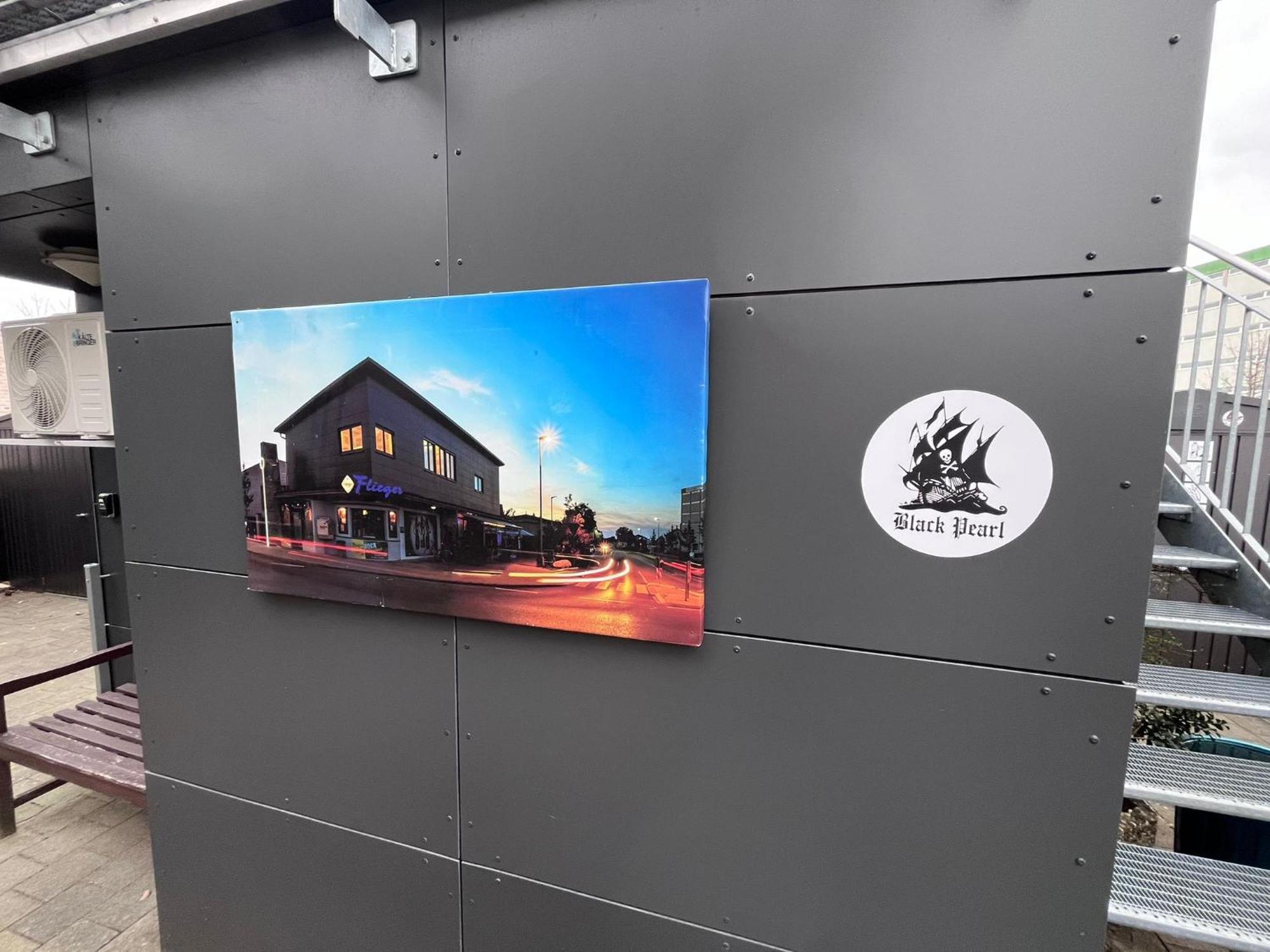 Tiny House Black Pearl Tettnang Luaran gambar